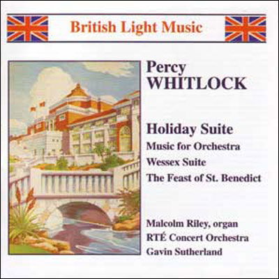 Cover for Percy Whitlock · Holiday Suite (CD) (2001)