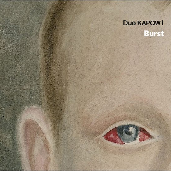 Cover for Steen-andersen / Holmen / Ladehoff / Ronsholdt · Burst (CD) (2014)