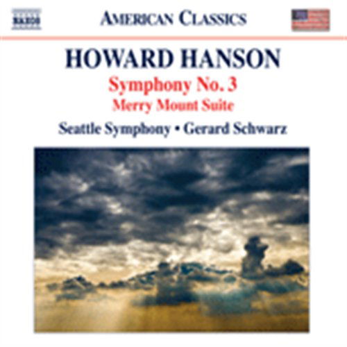 Cover for Seattle So / Schwarz · Hanson / Symphony No. 3 (CD) (2011)