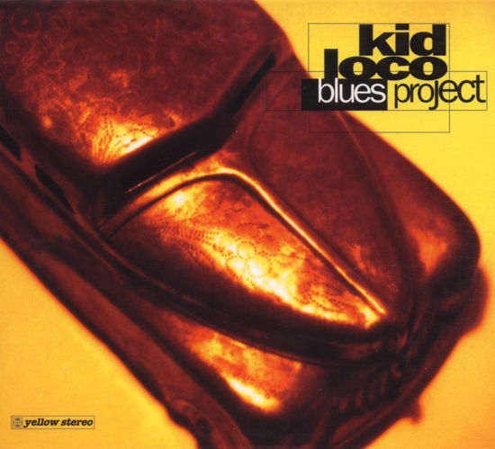 Cover for Kid Loco · Kid Loco-Blues Project (CD) [Digipak] (2016)