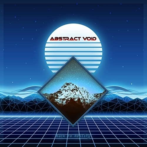 Cover for Abstract Void · Back To Reality [Ltd.Ed. Yellow Vinyl] (LP)