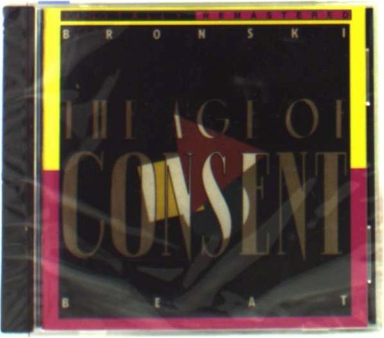Cover for Bronski Beat (CD) (1997)