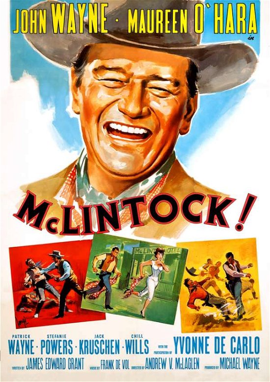 Cover for Mclintock (DVD) (2015)