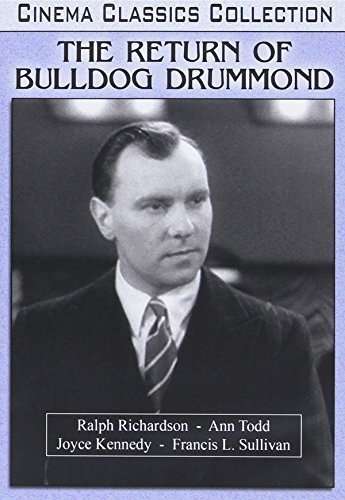 Cover for Return of Bulldog Drummond (DVD) (2015)