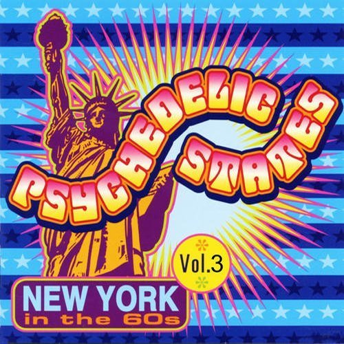 Cover for Psychedelic States: New York in the 60s 3 / Var · Psychedelic States: Ny 3 (CD) (2011)
