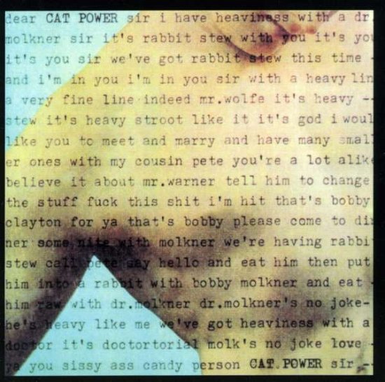 Cover for Cat Power · Dear Sir (CD) (2014)