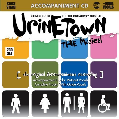 Cover for Urinetown - the Musical / Various · Urinetown (CD) (2019)