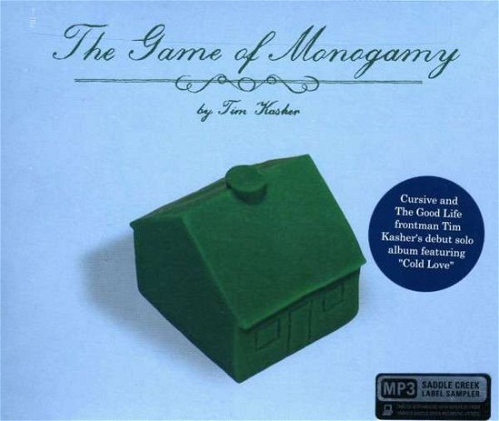 Cover for Tim Kasher · Game of Monogamy (CD) (2010)