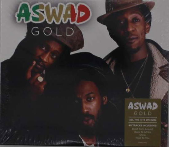 Gold - Aswad - Musique - CRIMSON - 0654378068225 - 14 août 2020