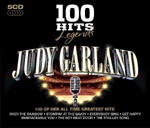 Cover for Judy Garland · 100 Hits - Legends (CD) [Box set] (2022)