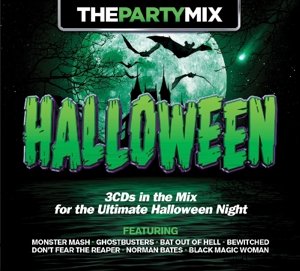 The Party Mix - Halloween - Various Artists - Música - CRIMSON - 0654378617225 - 29 de setembro de 2014