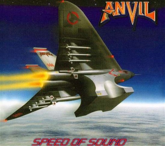Cover for Anvil · Speed of Sound (CD) [Digipak] (2012)