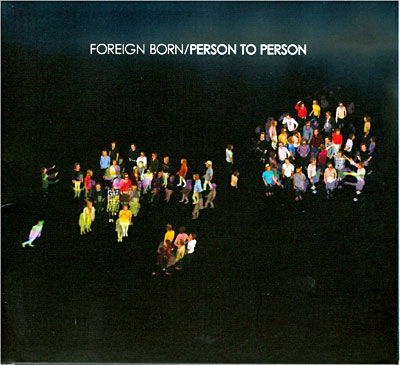 Cover for Foreign Born · Person To Person (CD) (2009)