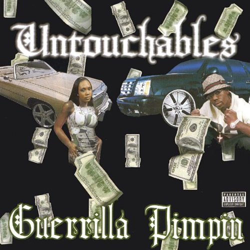 Cover for Untouchables · Guerrilla Pimpin (CD) (2002)