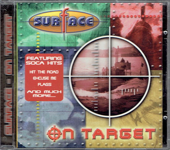 Cover for Surface: On Target · Surface: On Target-Tony Prescott,Nicole Greaves,Terry Seales, (CD)