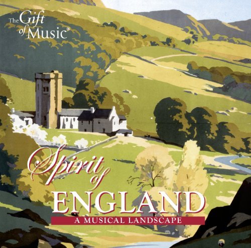 Cover for Henry Viii / Banks / Rpo / Souter · Spirit of England: a Musical Landscape (CD) (2013)
