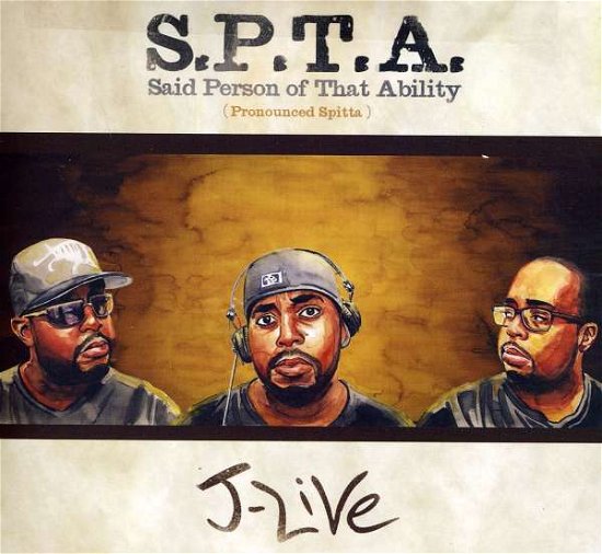 Cover for J-live · Spta (CD) (2011)