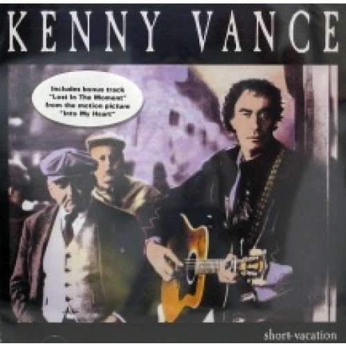 Cover for Kenny Vance · Short Vacatiion (CD) (2014)