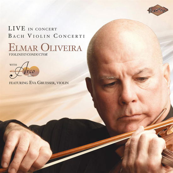 Cover for Bach,j.s. / Oliveira / Gruesser / Arco Ensemble · Violin Concerti of J.s. Bach (CD) (2010)