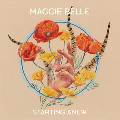 Cover for Maggie Belle · Starting Anew (CD) (2022)