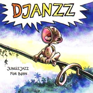 Cover for Djanzz · Junglejazz for Børn (CD) (2011)