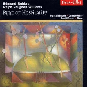 Cover for Rubbra / Vaughan Williams · Rune Of Hospitality (CD) (2002)