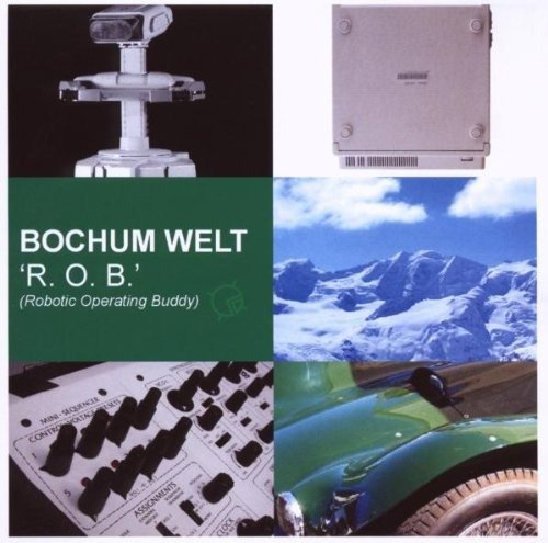 Cover for Bochum Welt · ' R.o.b ' (CD)