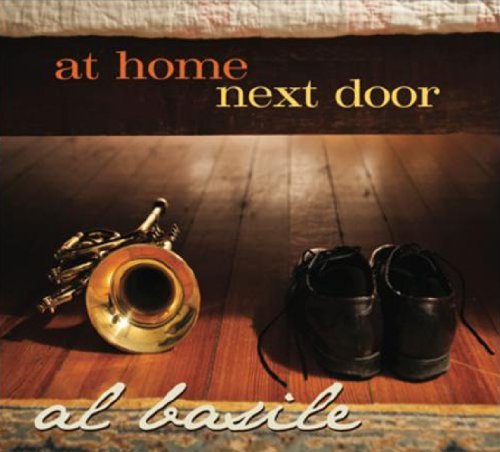Cover for Al Basile · At Home Next Door (CD) (2012)