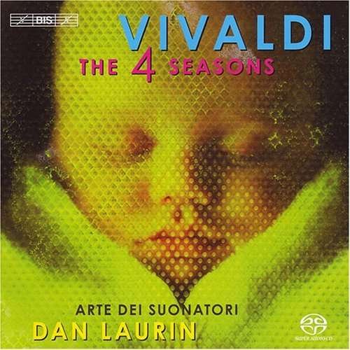 Four Seasons - A. Vivaldi - Musikk - Bis - 0675754940225 - 5. september 2006