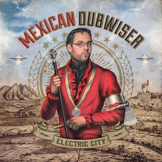 Cover for Mexican Dubwiser · Electric City  (CD) (2014)
