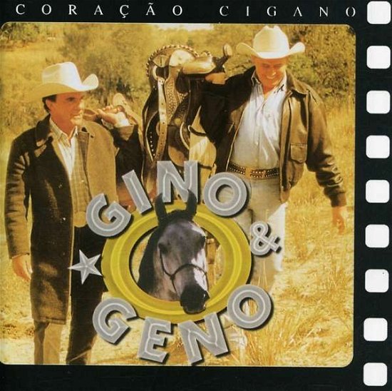 Cover for Gino &amp; Geno · Coracao Cigano (CD) (2000)
