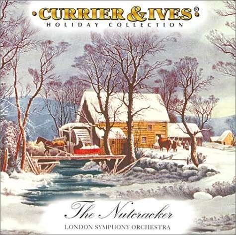 Currier & Ives Holiday Collection: Nutcracker - London Symphony Orchestra - Música - Beach Road Music, LLC - 0686274031225 - 3 de novembro de 2010
