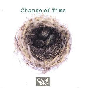 Cover for Change of Time · Change Of Time (CD)