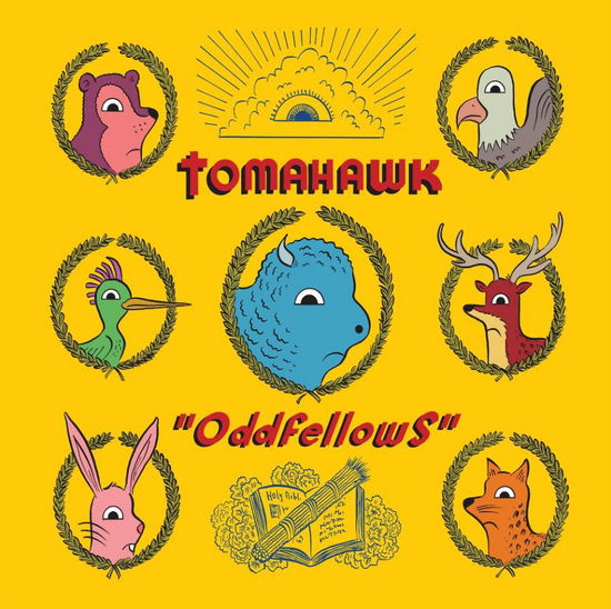 Oddfellows - Tomahawk - Musik - SRD - 0689230014225 - 29. Januar 2013