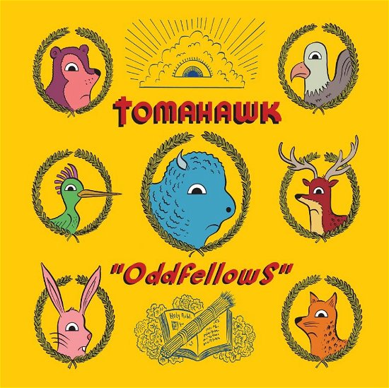 Cover for Tomahawk · Oddfellows (CD) (2013)