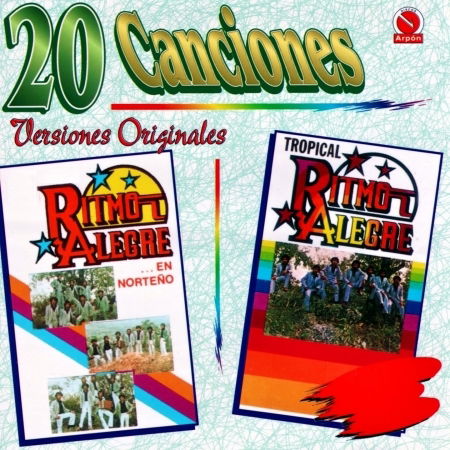 Cover for Ritmo Alegre · 20 Canciones (CD)