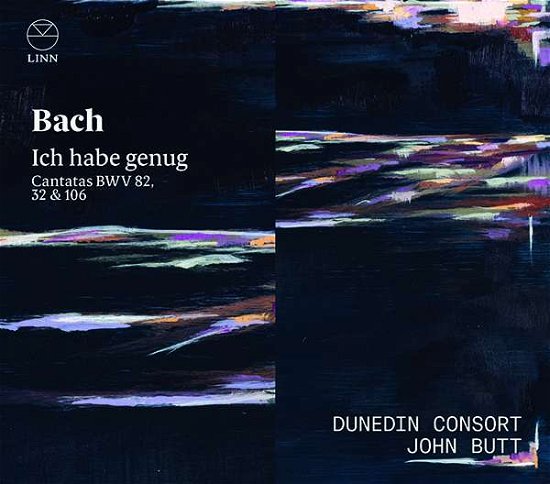 Bach: Ich Habe Genug: Cantatas Bwv 32, 82 & 106 - Dunedin Consort / John Butt - Musik - LINN - 0691062067225 - 1. oktober 2021