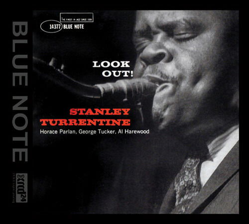 Cover for Stanley Turrentine · Look Out (CD) (2023)