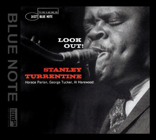 Cover for Stanley Turrentine · Look Out (CD) (2023)