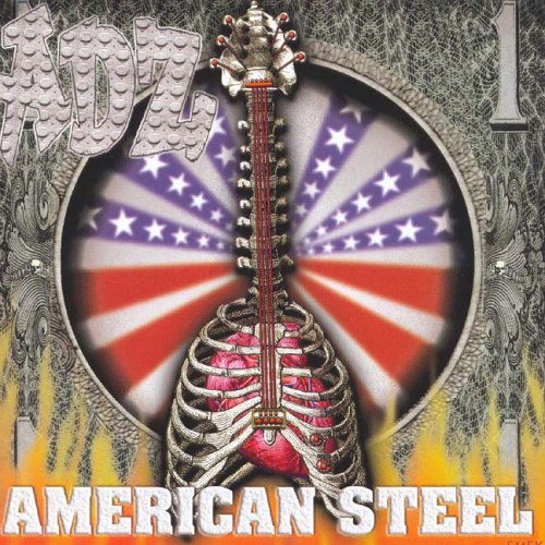 Cover for Adz · American Steel (CD) (2017)