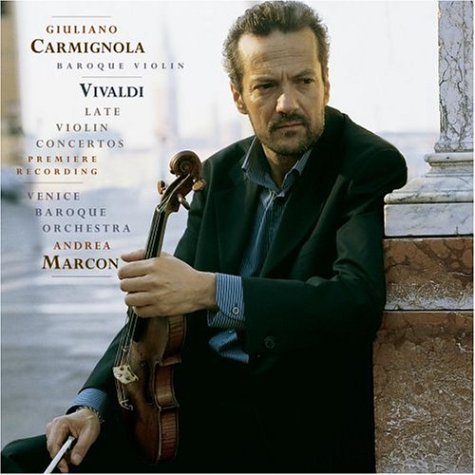 Vivaldi: Late Violin Concertos - Carmignola / Marcon / Venice B - Musiikki - SON - 0696998936225 - lauantai 29. heinäkuuta 2006