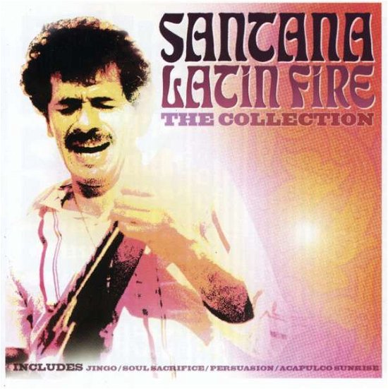Santana-latin Fire - Santana - Musik -  - 0698458102225 - 