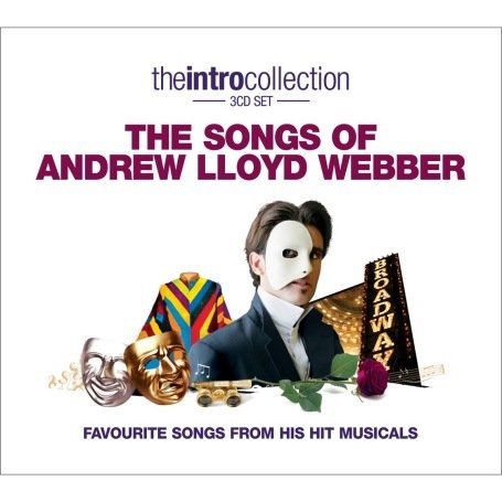 Songs Of Andrew Lloyd Web - V/A - Musiikki - INTRO COLLECTION - 0698458540225 - torstai 15. tammikuuta 2009