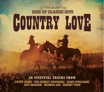 My Kind of Music: Country Love · Country Love (CD) (2020)