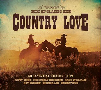 Cover for My Kind of Music: Country Love · Country Love (CD) (2020)