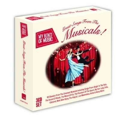 Great Songs from the Musicals - Great Songs from the Musicals 3CD - Musik - USM - 0698458933225 - 3 juni 2013