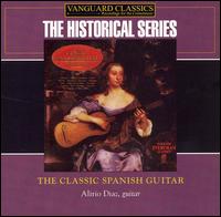 Classic Spanish Guitar - Alirio Diaz - Music - VANGUARD - 0699675180225 - February 28, 2006