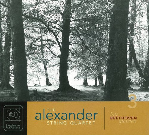 Cover for Beethoven / Alexander String Quartet · Complete Late Quartets (CD) [Digipak] (2010)