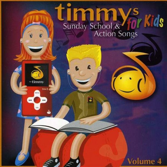Cover for Timmys for Kids · Timmys for Kids-sunday School &amp; Action Songs Vol.4 (CD) (2018)