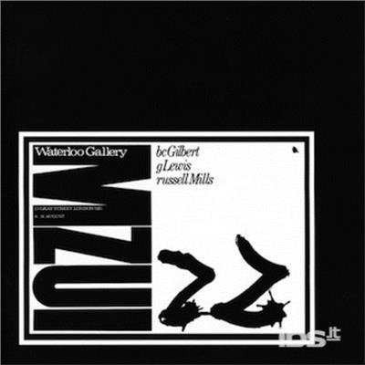 Cover for Gilbert / Lewis / Mills · Mzui (CD) (2003)